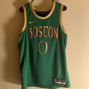 Nike City Edition Jayson Tatum Celtics Jersey